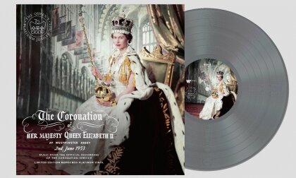 Bullock, Georg Friedrich Händel (1685-1759) & Ralph Vaughan Williams (1872-1958) - Coronation Of Her Majesty Queen Elizabeth II (LP)