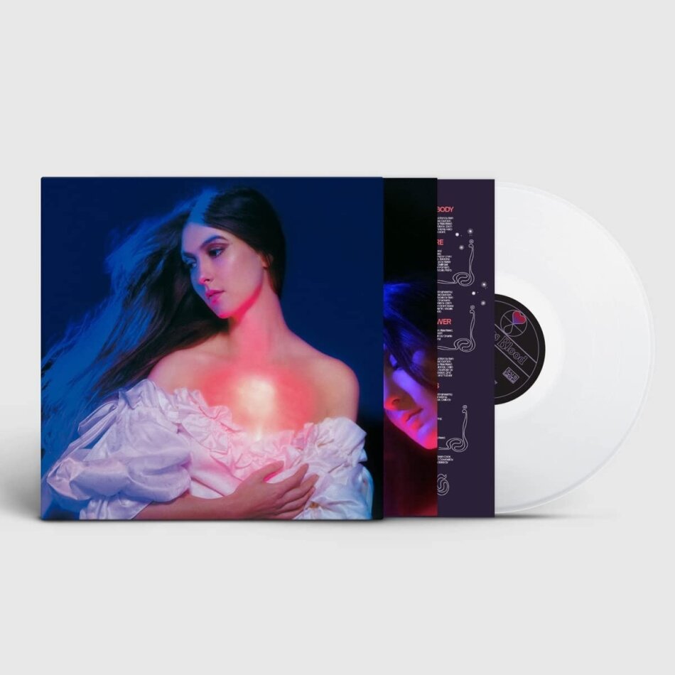 Weyes Blood - And In The Darkness, Hearts Aglow (Indies Only, Loser Edition, White Vinyl, LP)