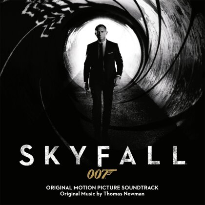 Thomas Newman - Skyfall - OST (2022 Reissue, Music On Vinyl, Limited To 1500 Copies, Silver Vinyl, 2 LP)