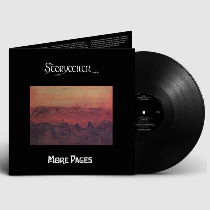 The Storyteller - More Pages (2022 Reissue, Svart Records, LP)