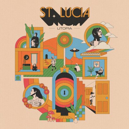 St. Lucia - Utopia (Manufactured On Demand, CD-R)