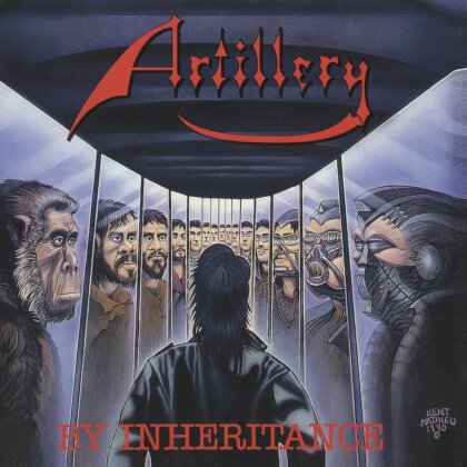 Artillery - By Inheritance (2022 Reissue, Music On CD)