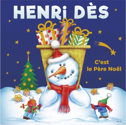 Henri Des - Cest Le Pere Noel (LP)