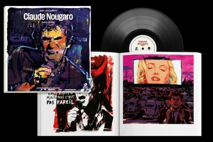 Claude Nougaro - Vinyl Story Par Pablo (+ Hardback Illustrated Book, LP)