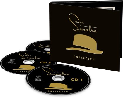 Frank Sinatra - Collected (2022 Reissue, Music On CD, Limited Gold Edition, 3 CDs)