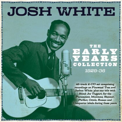 Josh White - Early Years Collection 1929-36 (2 CD)