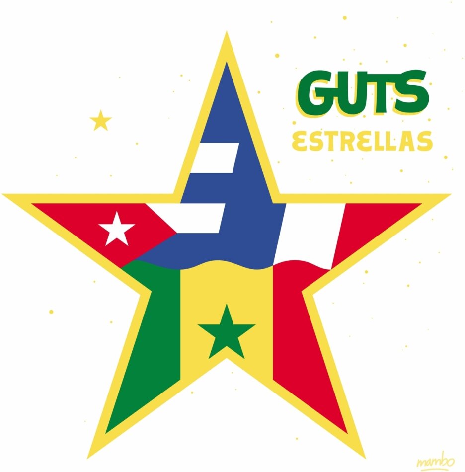 Guts - Estrellas (2 CDs)