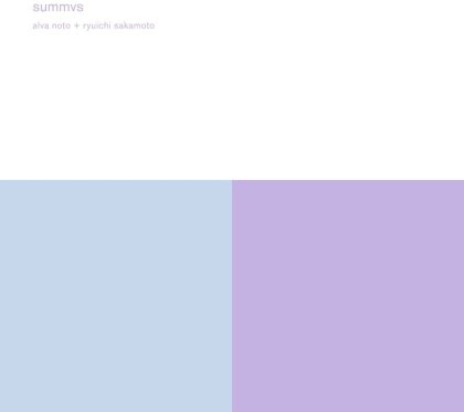 Alva Noto & Ryuichi Sakamoto - Summvs (2022 Reissue, Versione Rimasterizzata)