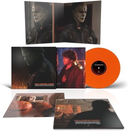 John Carpenter - Halloween Ends (Limited Edition, Pumpkin Orange Vinyl, LP)