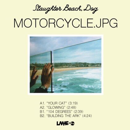 Slaughter Beach Dog - Motorcycle.Lpg (2022 Reissue, Ocean Blue Mix Vinyl, LP)