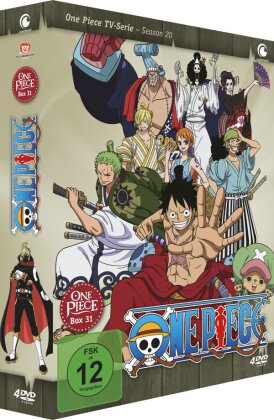 One Piece - TV-Serie - Box 31 (4 DVDs)
