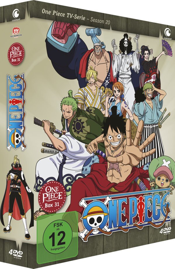 One Piece - TV-Serie - Box 31 (4 DVDs)