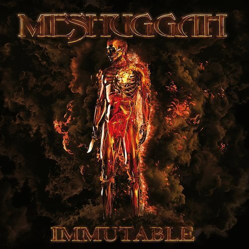 Meshuggah - Immutable (Gold Colored Vinyl, 2 LPs)