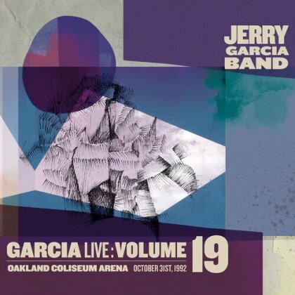 Jerry Garcia (Grateful Dead) - Garcialive 19: October 31St 1992 Oakland Coliseum (Digipack, ATO Records, Remastered, 2 CDs)