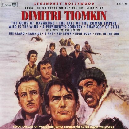 Dimitri Tiomkin - Legendary Hollywood - FromThe Original Motion Picture - Scores by Dimitri Tiomkin