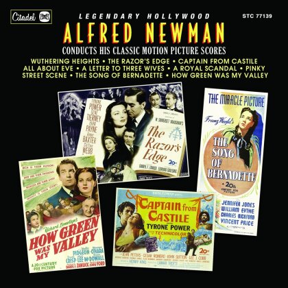 Andrew Newman - Legendary Hollywood: Alfred Newman Conducts His - OST