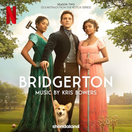 Bridgerton - Season 2 - OST - Netflix (Blue Vinyl, 2 LPs)
