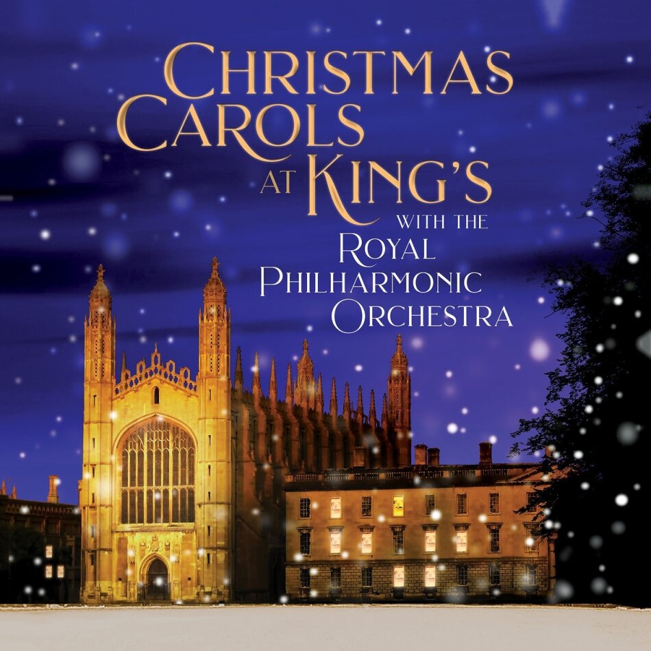 Choir Of King's College, Cambridge - Christmas Carols At King's