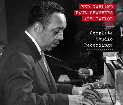 Red Garland, Paul Chambers & Art Trio Taylor - Complete Studio Recording (5 CDs)