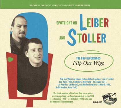 Leiber And Stoller The R&B Recordings