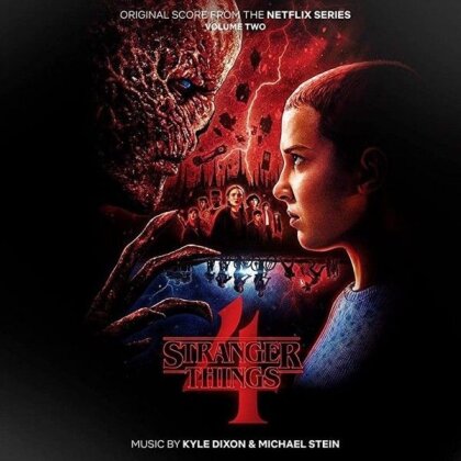Kyle Dixon & Michael Stein - Stranger Things 4 (Vol 2) - OST - Original Score Netflix (2 CD)