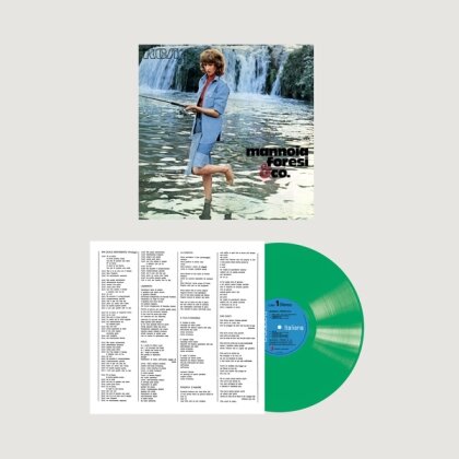 Fiorella Mannoia - Mannoia,Foresi & Co. (2022 Reissue, Green Vinyl, LP)