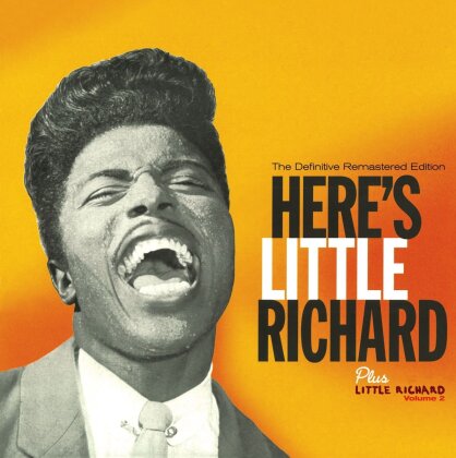 Little Richard - Here's Little Richard / Little Richard: 2Nd Album (2022 Reissue, Versione Rimasterizzata)