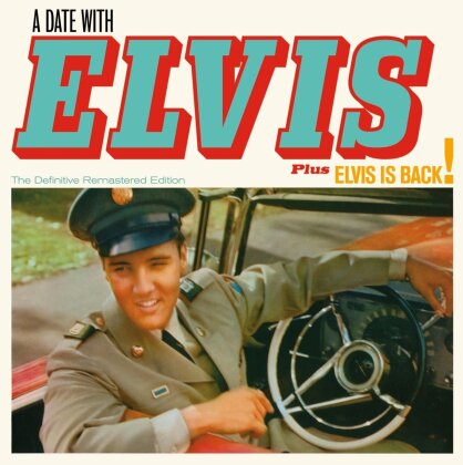 Elvis Presley - A Date With Elvis + Elvis Is Back (2022 Reissue, soul jam, Remastered)