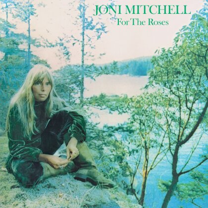 Joni Mitchell - For The Roses (2022 Reissue, 140 Gramm, Rhino, Limited Edition, coloured transparent aqua vinyl, LP)