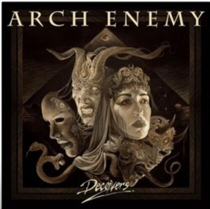 Arch Enemy - Deceivers (2022 Reissue, LP)