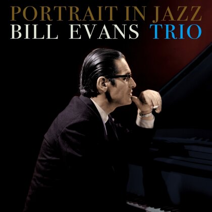 Evans Bill Trio - Portrait In Jazz (20th Century Jazz Masters, 2022 Reissue, Bonustrack, Blue Vinyl, LP)
