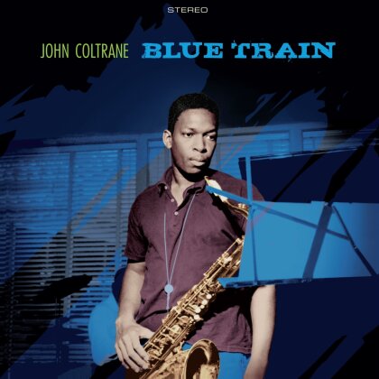John Coltrane - Blue Train (2022 Reissue, 20th Century Jazz Masters, Bonustracks, Blue Vinyl, LP)
