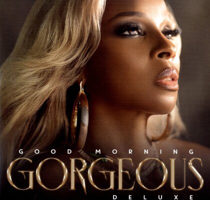 Mary J. Blige - Good Morning Gorgeous (Deluxe Edition, Clear Vinyl, 4 LPs)