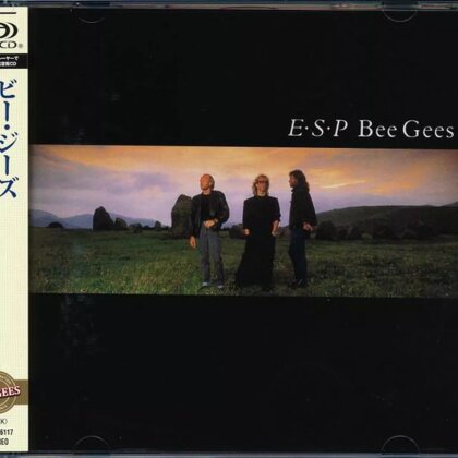 The Bee Gees - E.S.P. (2022 Reissue, Japan Edition)