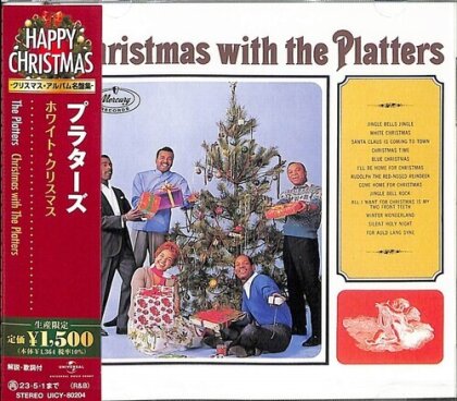 The Platters - Christmas With The Platters (2022 Reissue, Japan Edition)
