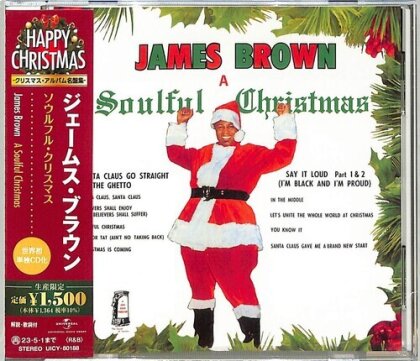 James Brown - A Soulful Christmas (2022 Reissue, Japan Edition)