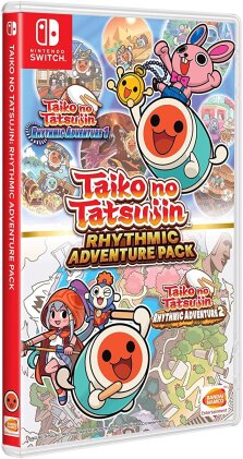 Taiko no Tatsujin - Rhytmic Adventure Pack