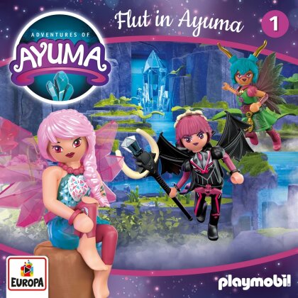 PLAYMOBIL Hörspiele - Adventures of Ayuma - Folge 1: Flut in Ayuma