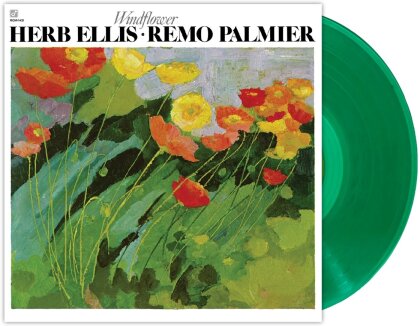 Herb Ellis & Remo Palmer - Windflower (Emerald Green Vinyl, LP)