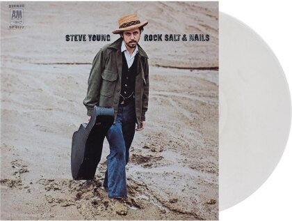 Steve Young - Rock Salt And Nails (2022 Reissue, Real Gone Music, LP)