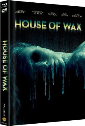 House of Wax (2005) (Cover A, Limited Edition, Mediabook, Blu-ray + DVD)