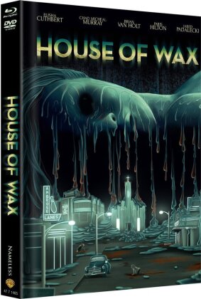 House of Wax (2005) (Cover B, Limited Edition, Mediabook, Blu-ray + DVD)