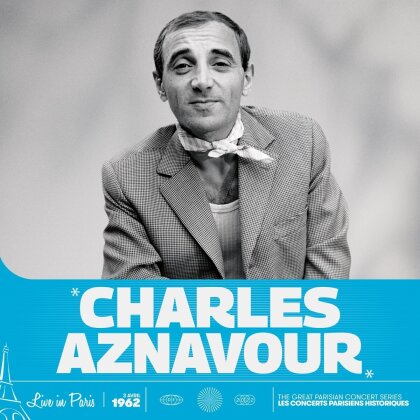 Charles Aznavour - Live In Paris (musicorama) (LP)