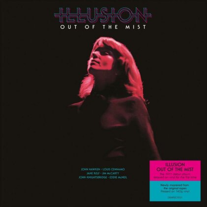 Illusion - Out Of The Mist (2022 Reissue, LP)
