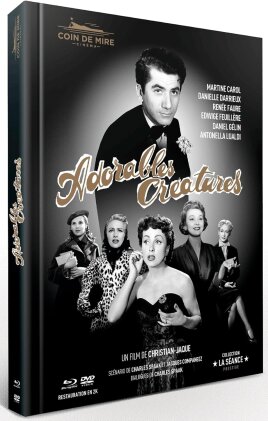 Adorables créatures (1952) (Limited Edition, Mediabook, Blu-ray + DVD)