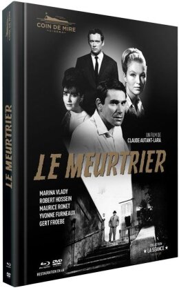 Le Meurtrier (1963) (Limited Edition, Mediabook, Blu-ray + DVD)