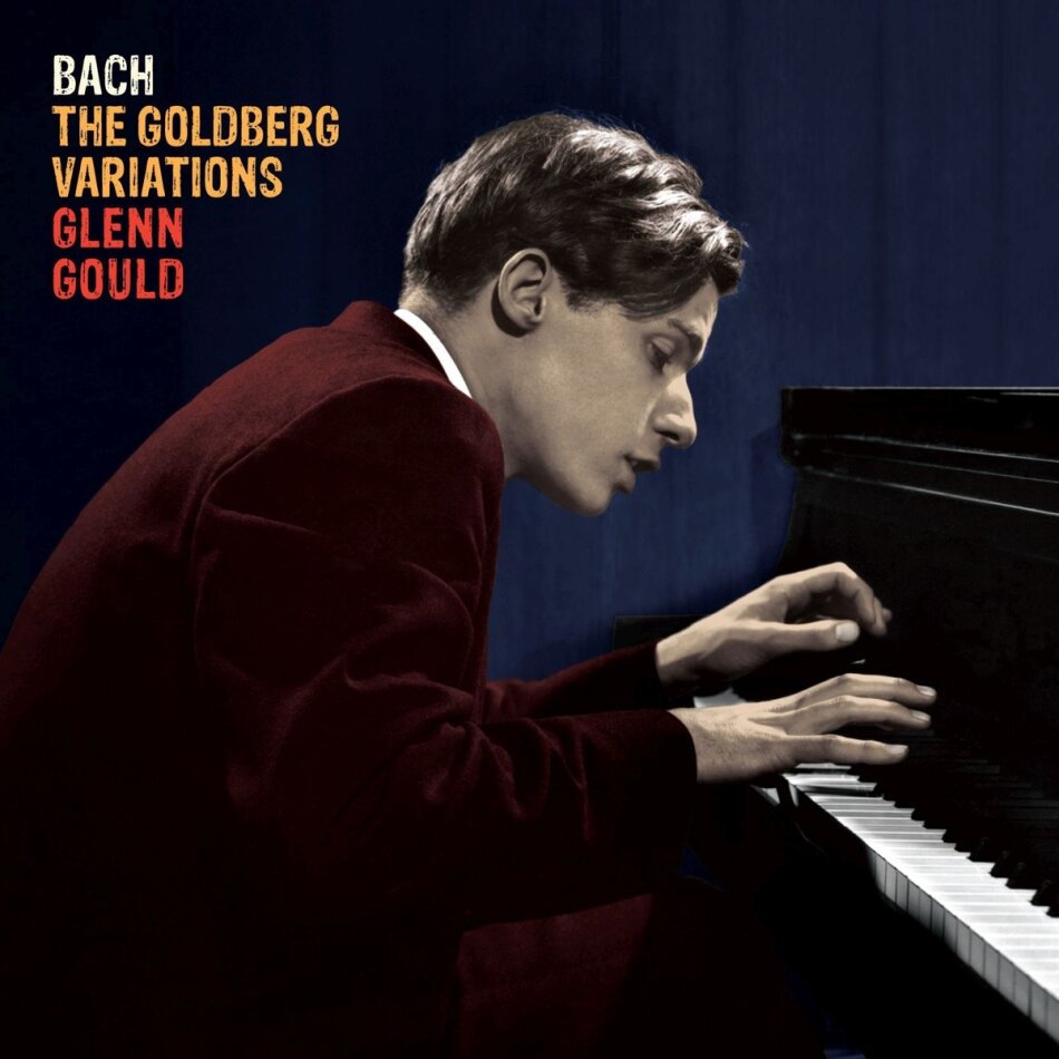 Glenn Gould (1932-1982) & Johann Sebastian Bach (1685-1750) - Goldberg Variationen (Waxtime, Clear Vinyl, LP)