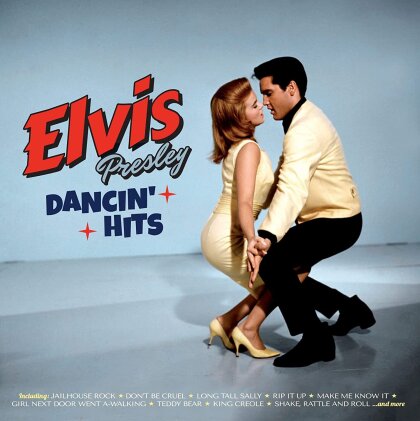Elvis Presley - Dancin Hits (2022 Reissue, Waxtime, Red Vinyl, LP)
