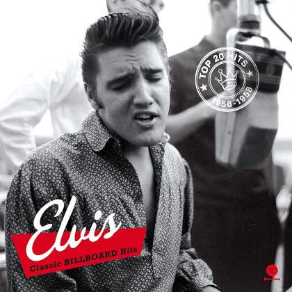 Elvis Presley - Classic Billboard Hits: Top 20 Hits 1956-1958 (Waxtime, Limited Edition, LP)