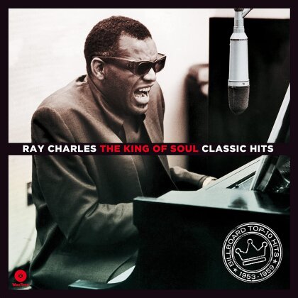 Ray Charles - King Of Soul: Classic Hits (Waxtime, Limited Edition, LP)